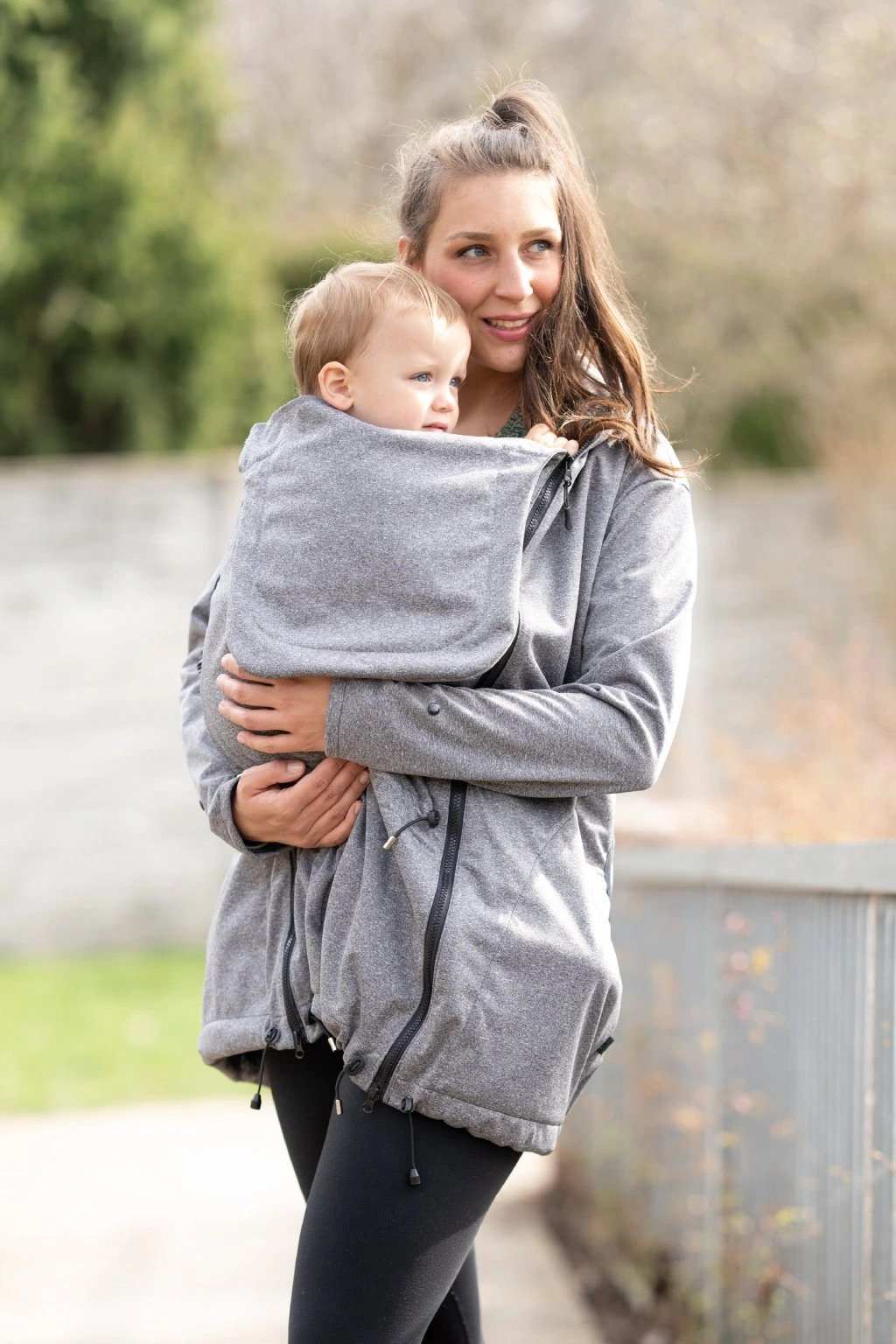 Praktické příklady, jak použít nosicí bundu