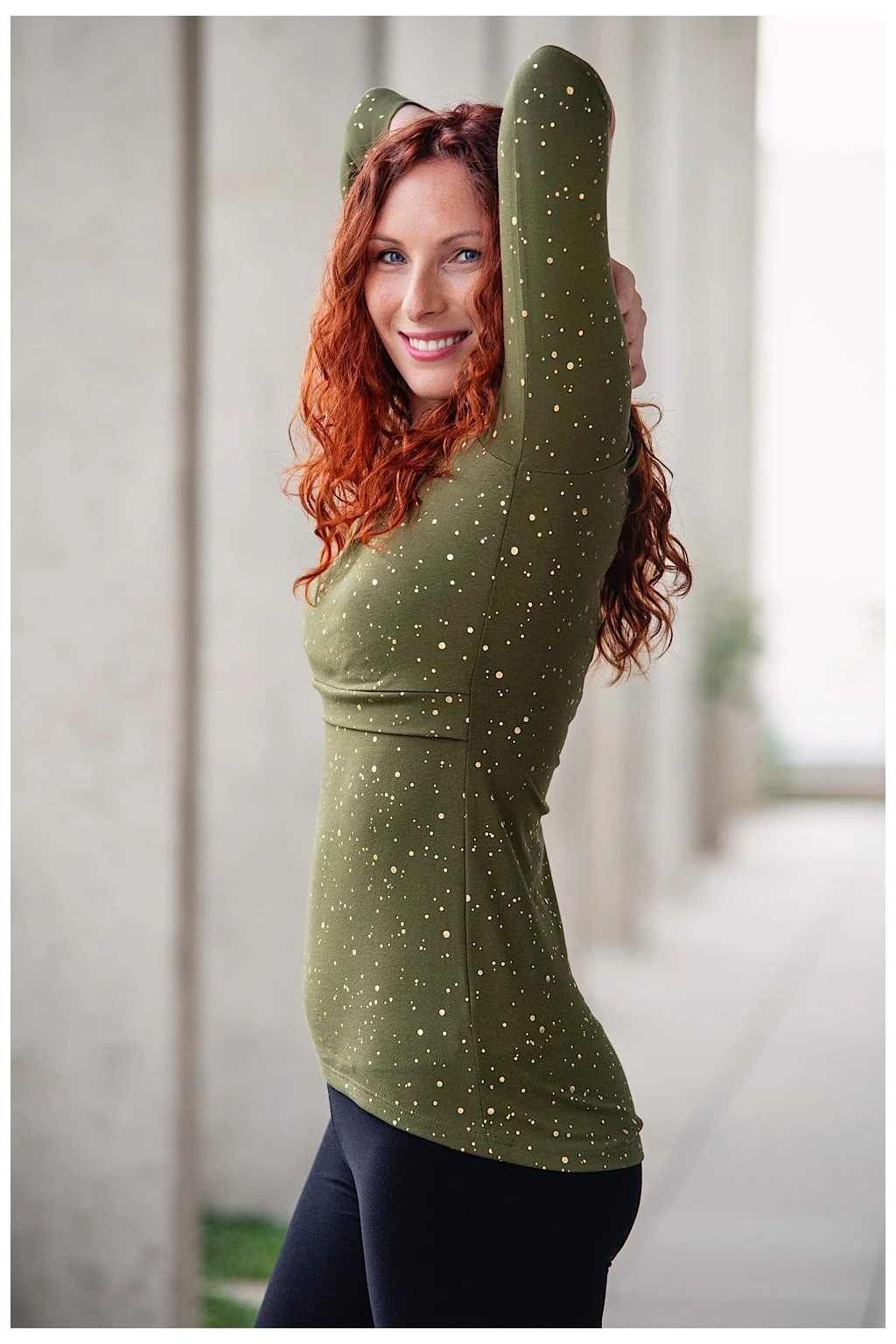 Proč si vybrat bavlněné kojicí tričko?