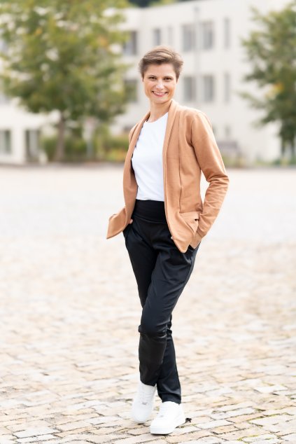 Dámské kalhoty Talia Oriclo černé (Velikost L)