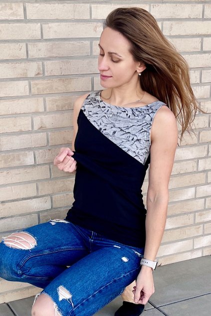 Adaptivní tílko Sinead Mountains (Velikost L)