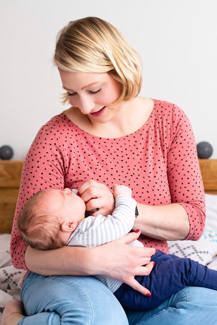 Adaptivní tričko Cindy RAINDROPS CARMINE (Velikost L)