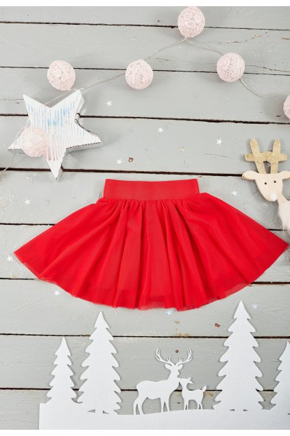 "KOMBINUJ" Kolová MAXI sukně GREASE RED - Maminka (kratší a delší verze) (Velikost Dámské XL, Delka delší verze)