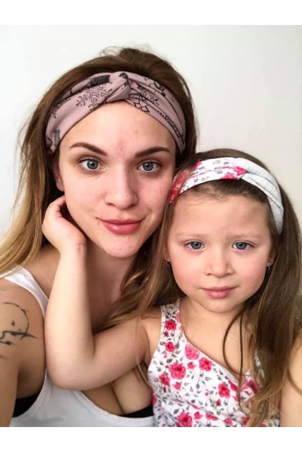 Čelenka na přání z našich látek - více variant (Co BOHO čelenka, Pro-koho Čelenka dámská)