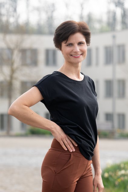 Dámské tričko Watty Organic ComfortCore (Velikost L/XL)
