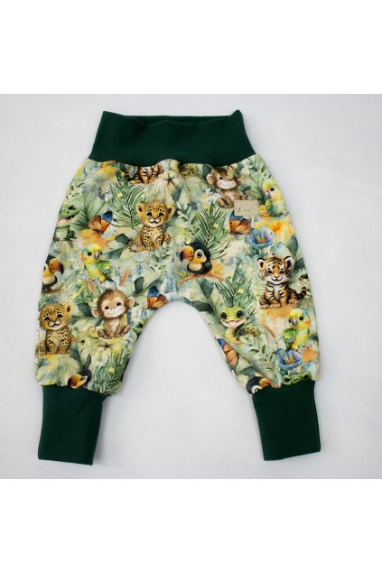 BAGGY TROPICKÁ ZVÍŘATA (Velikost 104)