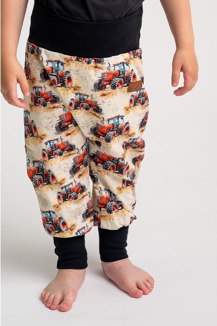 Dětské tepláčky BAGGY TRAKTOR (Velikost 86)