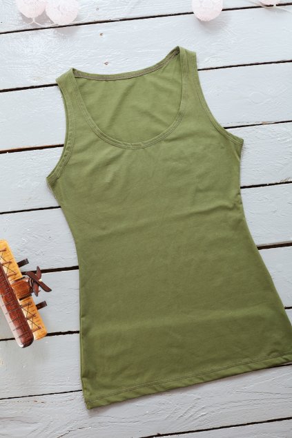 "KOMBINUJ" Tílko CYPRESS - Maminka (nekojící) (Velikost Dámské S)