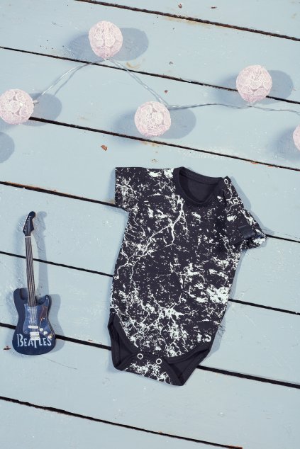 Body ART - Chlapeček (krátký rukáv) (Velikost Miminko 62)