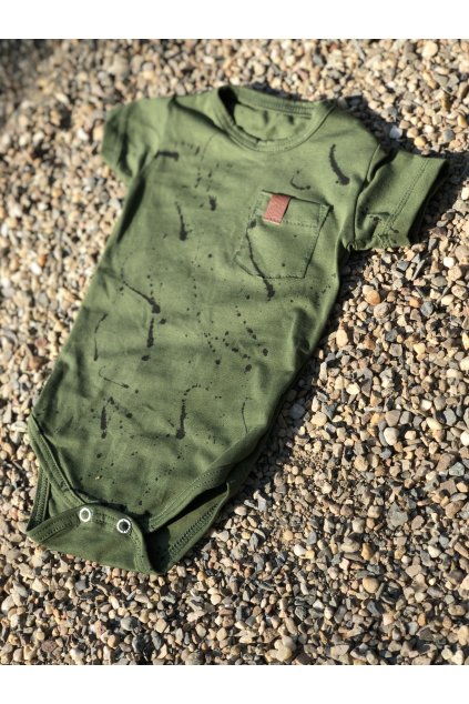 Body CYPRESS ART - Chlapeček (krátký rukáv) (Velikost Miminko 62)