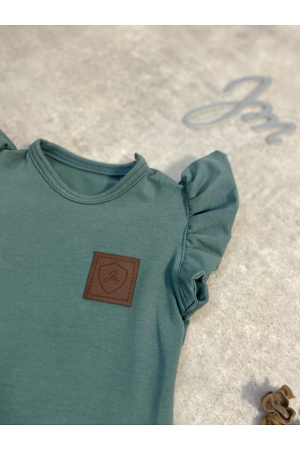 Body OCEAN - Holčička ( krátký rukáv) (Velikost Miminko 62)