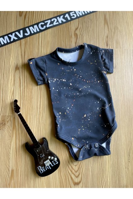 Body RIDDIKULUS - Chlapeček (krátký rukáv) (Velikost Miminko 62)