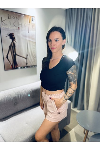 DÁMSKÉ Kraťasy MARILYN Mellow Rose (Velikost Dámské XS)