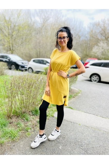 DÁMSKÉ Šaty TRIPLE LEMON (Velikost Dámské XS/S)