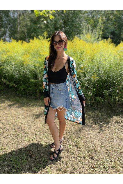 Dámský Cardigan EMILY (Velikost Dámské M/L)