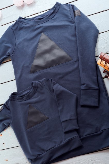 Mikina NEW Beginning HYPNOTIC - Chlapeček (Velikost Miminko 68)