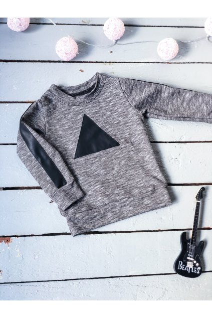 Mikina NEW Beginning ZERO - Chlapeček (Velikost Miminko 68)