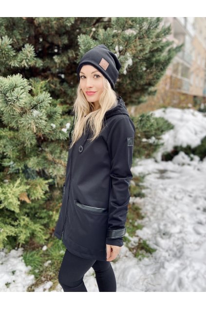 Dámská Softshellová bunda s fleecem BLACKIE (Velikost Dámské XS)