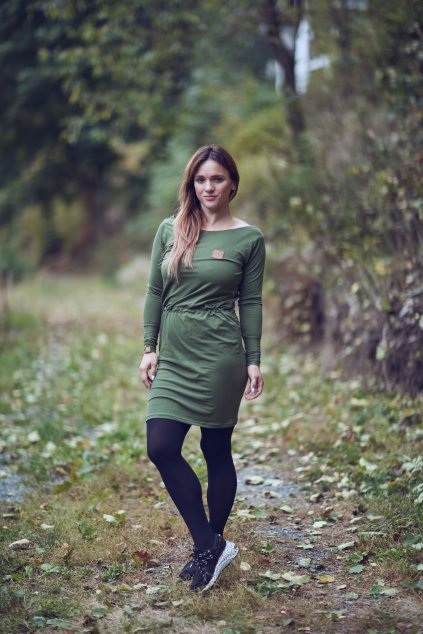 Šaty PLACE CYPRESS - Maminka (Velikost Dámské XS/S)