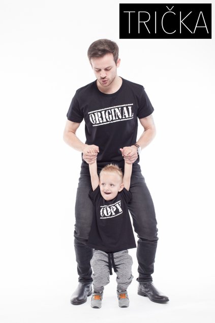 Triko Be Original II - Maminka / Tatínek / Děti (Velikost Miminko 80, Co Bodýčko krátký rukáv, Pro-koho MIMINKO)