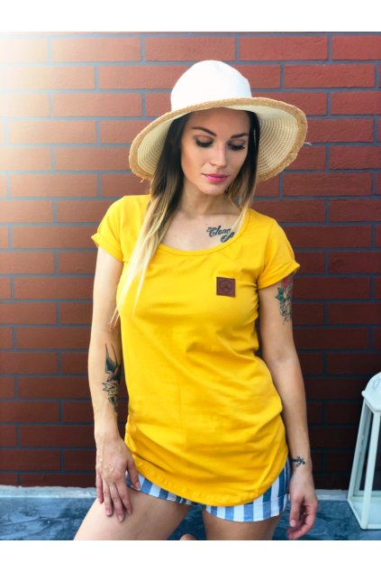 Triko LONG BANANA - Maminka (krátký rukáv) (Velikost Dámské XS/S)