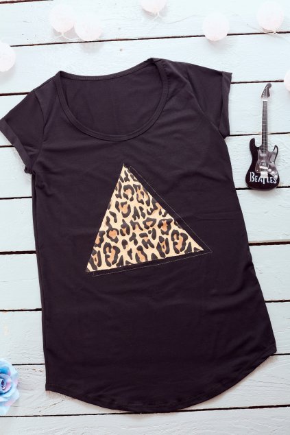 Triko New SAFARI - Maminka (krátký rukáv) (Velikost Dámské XS)