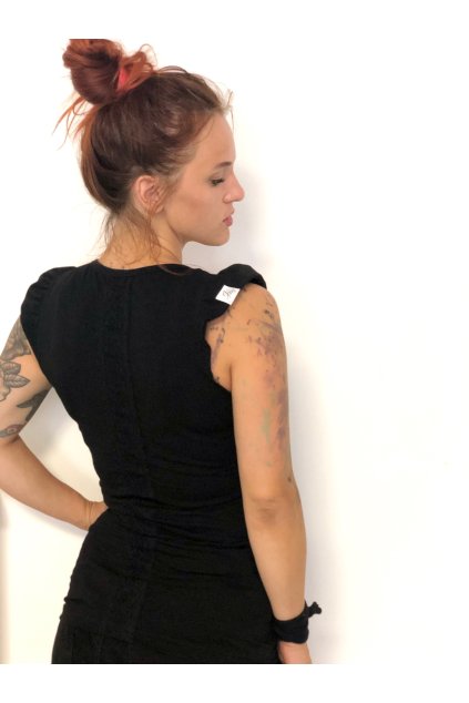 Triko POSH BLACK - Dámské (Velikost Dámské S)