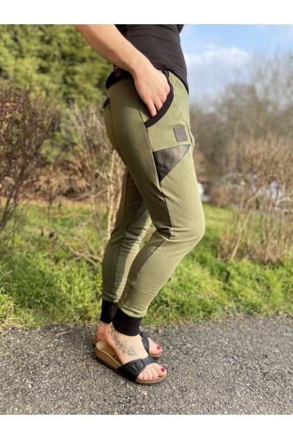 Zateplené Baggy Bricks CYPRESS (kratší verze) - Maminka (Velikost Dámské XL)