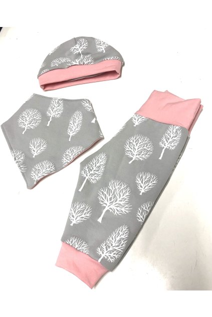 Zimní Mimi set DARIA - Miminko (Velikost Miminko 68)