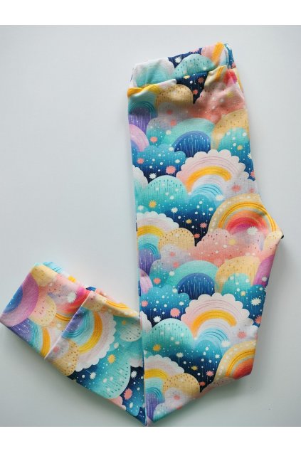 LEGÍNY BAREVNÉ DUHY KLASIK VEL. 110 (Velikost 110)