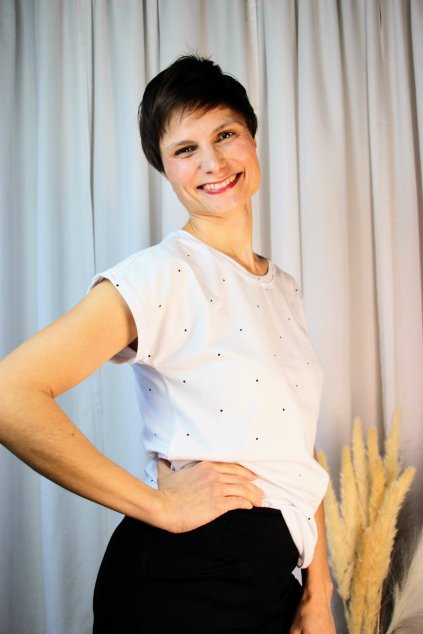 Dámské tričko Watty Organic ComfortCore (Velikost L/XL)