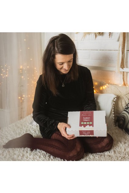 Namydlená Eli sumive vanoce