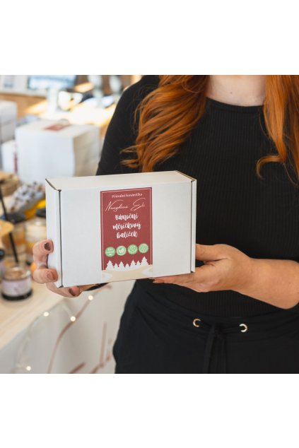 Namydlená Eli vanocni mesickovy balicek