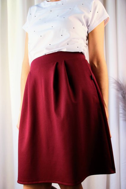 Áčková sukně Seraphia Comfy Elegant 3D (Velikost L/XL)