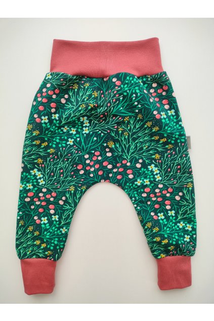 BAGGY BRUSINKOVÝ KEŘ VEL. 80/86 (Velikost 80/86)