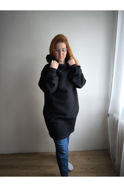 Dámská mikina - silná teplákovina