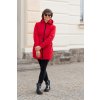 Těhotenský softshellový kabát AnyTime 3v1 Oriclo červený (Velikost L/XL)