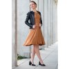 Adaptivní šaty Amalie karamel (Velikost L)