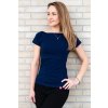Krásná mamka® + CityZen® adaptivní tričko kimono NAVY (Velikost L)