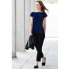 Krásná mamka® + CityZen® adaptivní tričko kimono NAVY (Velikost L)