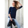 Krásná mamka® + CityZen® adaptivní tričko navy (Velikost L)