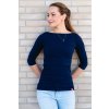 Krásná mamka® + CityZen® adaptivní tričko navy (Velikost L)
