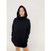 NEKOJICÍ Dámská mikina PACIFIC Black (mikina vhodná i jako těhotenská) (Velikost Dámské XS/S)