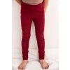 LEGÍNY BASIC SLIM (Velikost 104, Barva Malina)