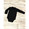 Body BASIC BLACK - Chlapeček (krátký nebo dlouhý rukáv) (Velikost Miminko 80, Delka-rukavu Krátký rukáv)