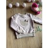 DÍVČÍ Mikina LIGHT PINK Kitty (Velikost Dítě 122 - 128)