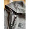 Mikina parka NEW BEGINNING GREY WARMKEEPER - Chlapeček (Velikost Dítě 122 - 128)