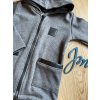 Mikina parka NEW BEGINNING GREY WARMKEEPER - Chlapeček (Velikost Dítě 122 - 128)