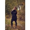Prodloužená mikina ROLL UP ZOE - Dámská (vhodné pro TĚHOTNÉ) (Velikost Dámské XL)