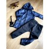 Softshell baggy s fleecem BLACK JEANS - Chlapeček (Velikost Dítě 122 - 128)