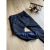 Softshell baggy s fleecem BLACK JEANS - Chlapeček (Velikost Dítě 122 - 128)